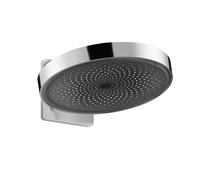 Set soffione doccia Oltens Vann 37007100, braccio da parete Oltens Krafta 39403100