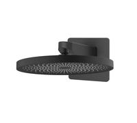 Set soffione doccia Oltens Vann 37007300, braccio da parete Oltens Krafta 39403300