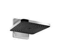 Set soffione doccia Oltens Vann 37008100, braccio da parete Oltens Krafta 39403100