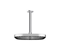 Set soffione doccia Oltens Vann 37008100, telaio della doccia Oltens Aera 39405100