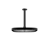 Set soffione doccia Oltens Vann 37008300, telaio della doccia Oltens Aera 39405300