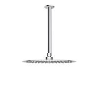 Set soffione doccia Oltens Vindel 37000100, telaio della doccia Oltens Aera 39404100