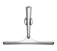 Set soffione doccia tesa Spaa, staffa scorr. con doccetta, metallo cromato, parti in plastica, tecnologia montaggio adesiva, 705mm