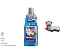 Set SONAX 02153000 Xtreme Shampoo 2 IN 1 Litro Incl. Multischwamm