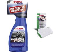 Set SONAX 02212410 Xtreme Pulizia Interno Auto 500 ML Incl. Panno IN Microfibra