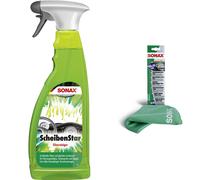 Set SONAX 02344000 ScheibenStar 750 Ml Inclusa Microfibra