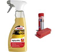Set SONAX 02882000 HighSpeedWax 500 Ml Inclusi Panni In Microfibra