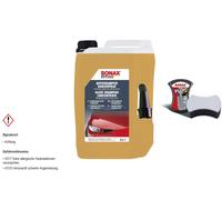 Set SONAX 03145000 Shampoo Auto Concentrato Privo di Fosfati 5 L Incl.