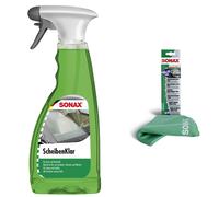 Set SONAX 03382410 Rimuovi Insetti Per Vetri 500 ml Inclusa Panno In Microfibra