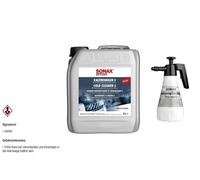 Set SONAX 05425000 Detergente a Freddo Schnelltrennend 5 L Incl.
