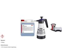 Set SONAX 06276000 SX Multistar Rondella Potere 10 L Incl. Multischwamm Spruzzo