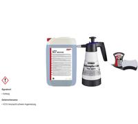 Set SONAX 06277050 SX Multistar Rondella Potere 25 L Incl. Multischwamm Spruzzo