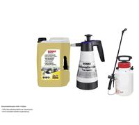 Set SONAX AGRICOLTURA Pulitore Per Attrezzature 5 Litri Inclusa Pompa A Spruzzo