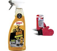 Set SONAX Bike Detergente - per Tutti Bicicletta E e-Bike 750 ML Incl. Guanto