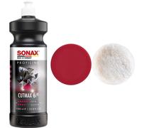 Set SONAX Profiline Cutmax Pasta Abrasiva 1 Litro Incl. Lucidatura Lammwollpad