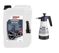 Set SONAX Profiline Detergente Cerchi Auto Privo di Acidi 5 Litro Incl.