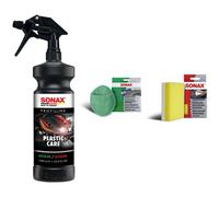 Set SONAX PROFILINE PlasticCare 1 L Inclusa Microfibra Pad Applicatore Spugna