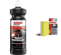 Set SONAX PROFILINE Protettivo Plastica Esterno 1 L Inclusi Spugna Applicatrice