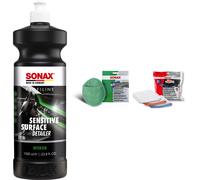 Set SONAX PROFILINE Pulitore Plastica 1 L Panno In Microfibra