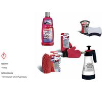 Set SONAX XTREME RichFoam Shampoo 1 Litro Inclusa Spugna Guanto Spruzzatore
