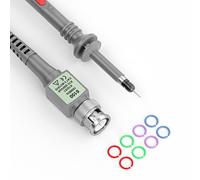 Set Sonda Oscilloscopio 100MHz con Connettore BNC e Doppio Gancio di Prova Acces