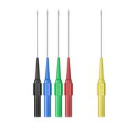 Set Sonde Elettroniche Estese Da 30 V 10 a Connettore Universale Da 4 Mm Opzione Multicolore Con Rivestimento PA Resistente Alla Corrosione Sonda Prova a Lunghezza Estesa