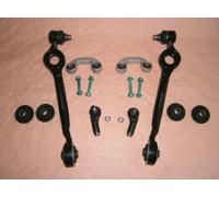 SET SOSPENSIONI 2 BRACCI DI COMANDO ANTERIORE INFERIORE/SWAY BAR LINK/TIE ROD...