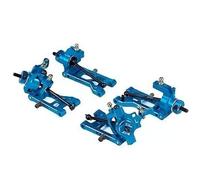 Set sospensioni Jura per Eagle modello Tamiya TT02 codice TT02-14U-AL-LBL