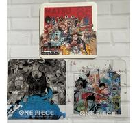 Set sottobicchieri pezzo unico Shueisha Natsukomi 2021 vendita Eiichiro Oda d...