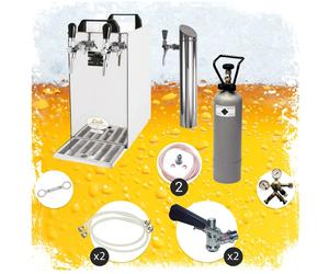Set Sottopanchina Completo Birra contattore 40 2 Vie 50 L/h Torre Inclusa