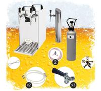 Set Sottopanchina Completo Contattore 40 2-Vie 50 L/h Green Line