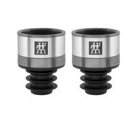 Set sottovuoto per il vino, 2-pz., grigio
