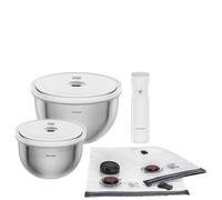 Zwilling, Fresh&Save, Set Sottovuoto 9 pezzi Inox, Acciaio