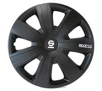 Set Sparco Copricerchi 4 Pezzi Palermo 14 Pollici Nero