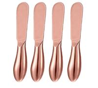 Set Spargi Burro 4 Acciaio 13,3 cm Lunghezza Totale Argento Nero