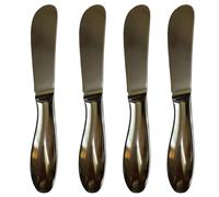 Set Spargi Burro 4 Acciaio 13,3 cm Lunghezza Totale Argento Nero