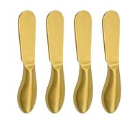 Set Spargi Burro 4 Acciaio 13,3 cm Lunghezza Totale Argento Nero