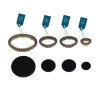 Set Spartifiamma Piani Cottura Cucine compatibile per Ariston 4 Anelli 4