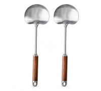 Set Spatola da 2 Pezzi | Superficie non graffiante, Utensile per pentole, Capovolgere omelette, Per principianti