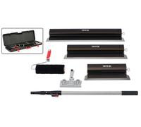 Set spatole YATO 6 pezzi spatola professionale per superfici 400/600/800 mm...