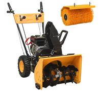 Set Spazzaneve e Spalaneve 4 in 1 a Benzina 6,5 HP