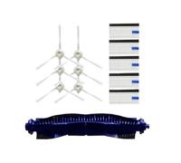 Set Spazzola A Rullo + Spazzola Laterale + Filtro HEPA Compatibile Con Tefal Rowenta X-plorer Serie 75 (RG7687, RR7687WH) - Accessori Di Ricambio For Aspirapolvere Robot(1)