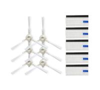 Set Spazzola A Rullo + Spazzola Laterale + Filtro HEPA Compatibile Con Tefal Rowenta X-plorer Serie 75 (RG7687, RR7687WH) - Accessori Di Ricambio For Aspirapolvere Robot(7)