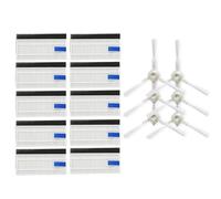 Set Spazzola A Rullo + Spazzola Laterale + Filtro HEPA Compatibile Con Tefal Rowenta X-plorer Serie 75 (RG7687, RR7687WH) - Accessori Di Ricambio For Aspirapolvere Robot(3)