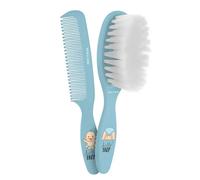 Beter - Set spazzola e pettine, Capelli per Bambini, Set per la cura dei capelli, Spazzola Neonati, Kit neonato, Regalo neonato, Cura del Bambino, Neonato accessori, Beauty neonato