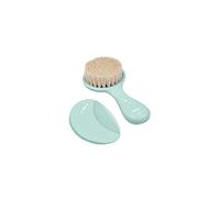 Set spazzola e pettine con setole naturali Menta