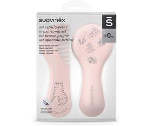 Set Spazzola e Pettine Suavinex per neonati e bambini