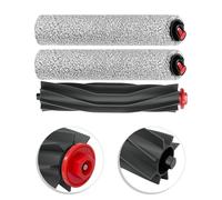 Set Spazzola e Scopa a Rullo per Eufy Per Omni S1 Pro/S1 Kit Accessori Aspirazio