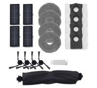 Set Spazzola Laterale Sacco Polvere Panno Scopa Ricambio per MOVA per P50 Pro pe