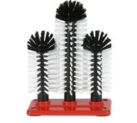 Set Spazzola Lavabicchieri GR-2 2x18+24cm